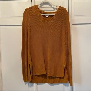 J Crew Caramel Sweater